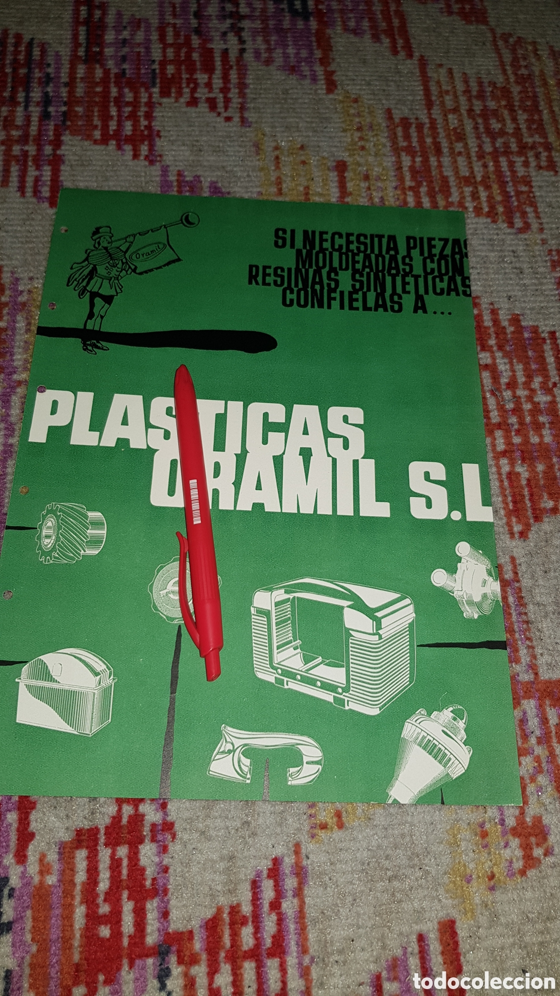 Cat&aacute;logos publicitarios: Plasticas Oramil S.A - Foto 1