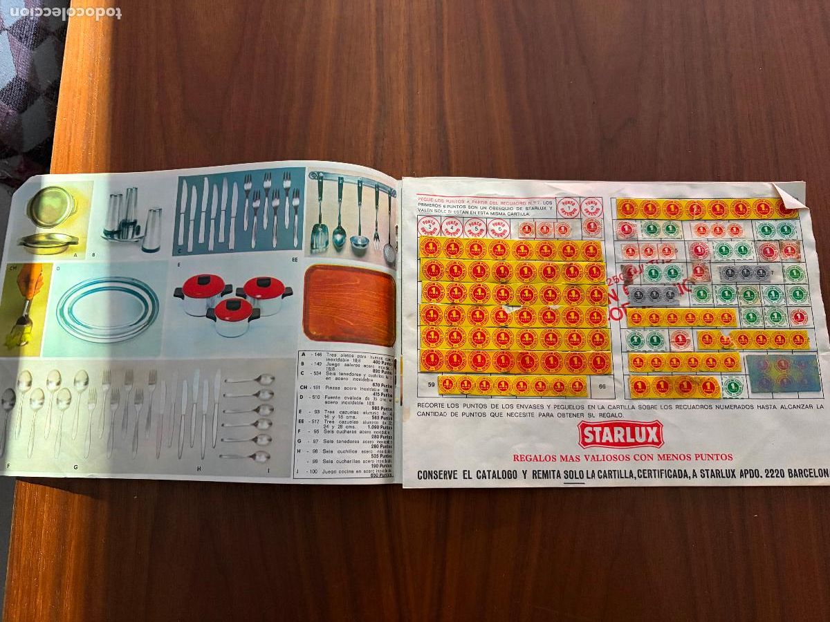 Cat&aacute;logos publicitarios: CAT&Aacute;LOGO STARLUX CON SUS CUPONES - Foto 2