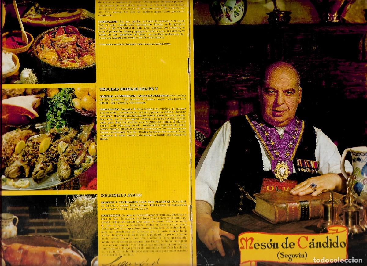 Cat&aacute;logos publicitarios: MESON DE CANDIDO SEGOVIA - Foto 1