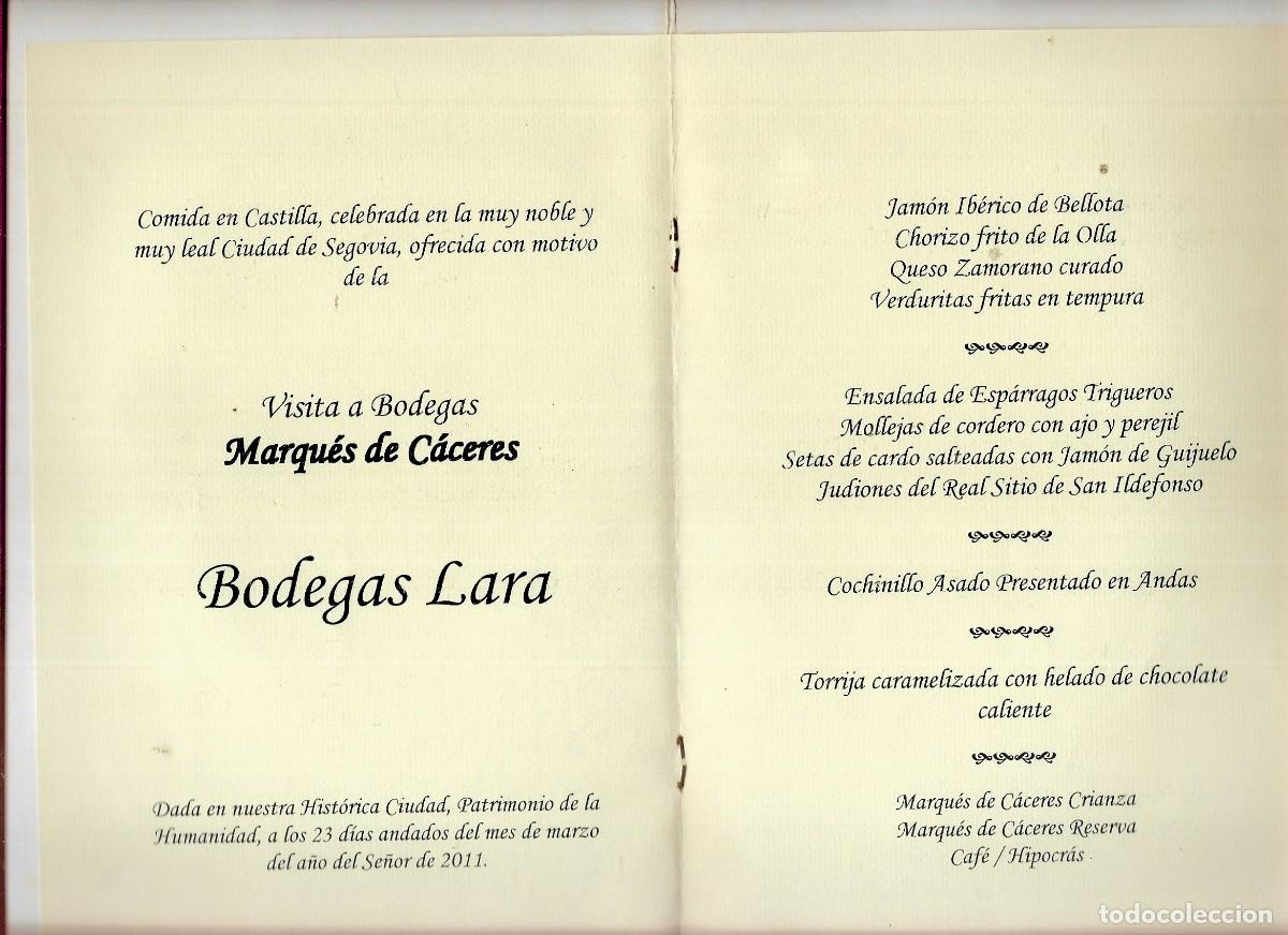 Cat&aacute;logos publicitarios: MESON DE CANDIDO SEGOVIA - Foto 2