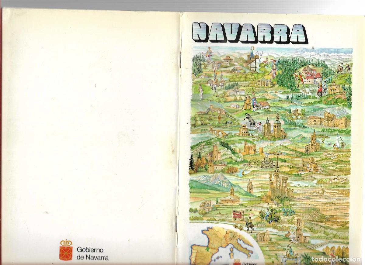 Cat&aacute;logos publicitarios: NAVARRA GOBIERNO DE NAVARRA 1986 CON 50 PAGINAS