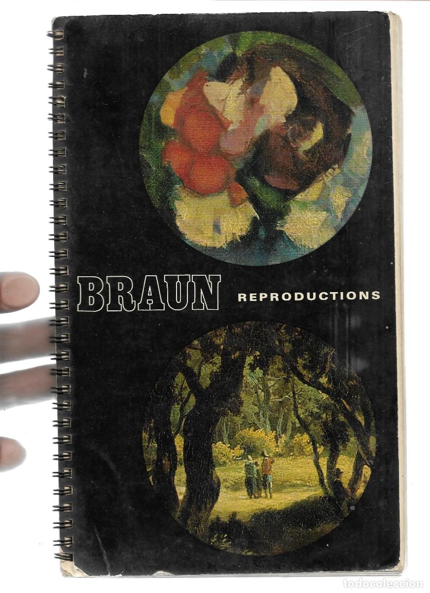 Cat&aacute;logos publicitarios: LES EDITIONS BRAUN PARIS LISTE REPRODUCTIONS CON 108 PAGINAS