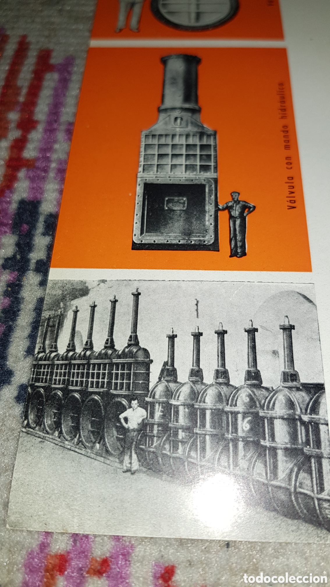 Cat&aacute;logos publicitarios: Valvulas de Compuerta S.A Aurrera Bilbao - Foto 3