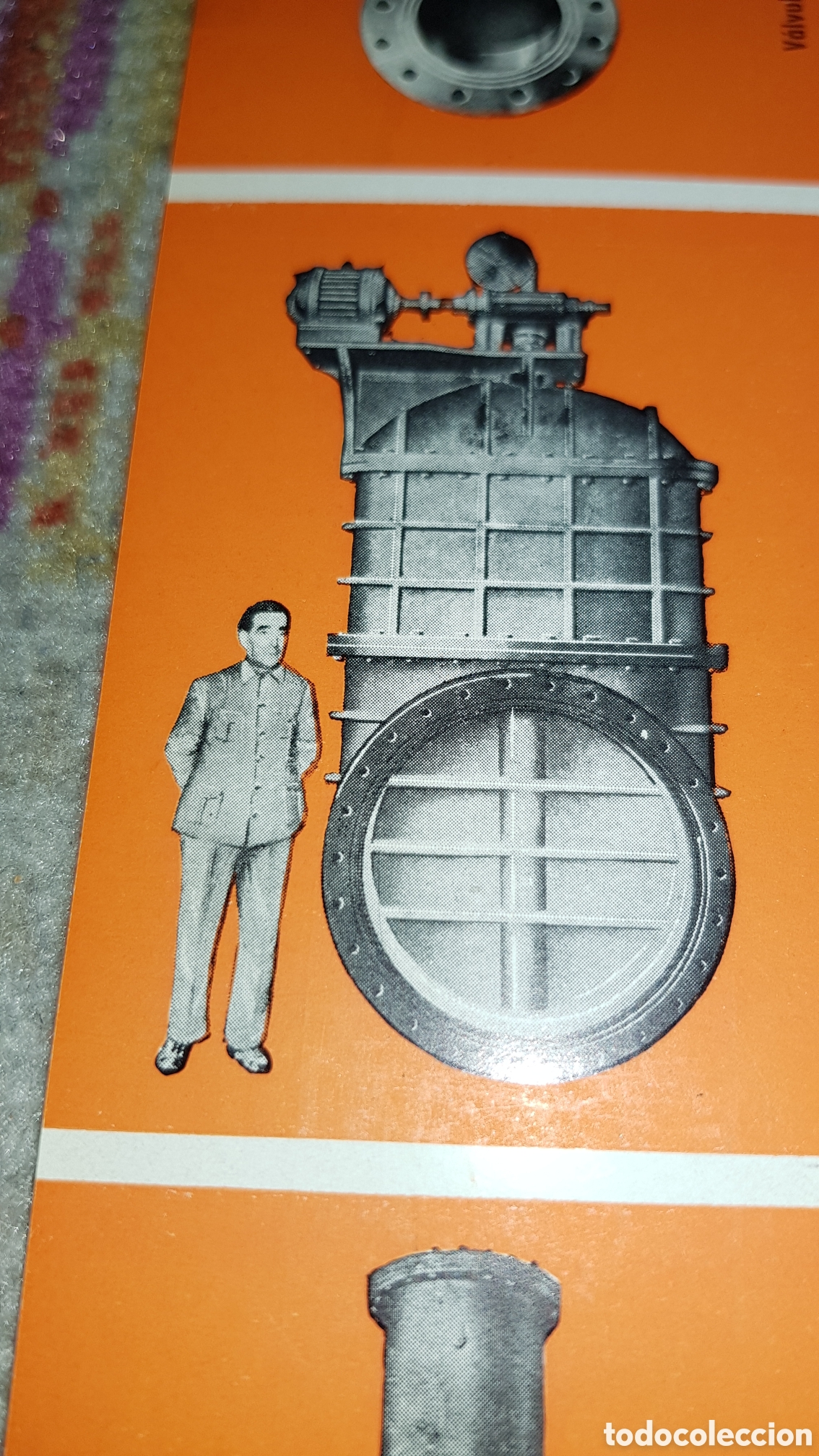 Cat&aacute;logos publicitarios: Valvulas de Compuerta S.A Aurrera Bilbao - Foto 4