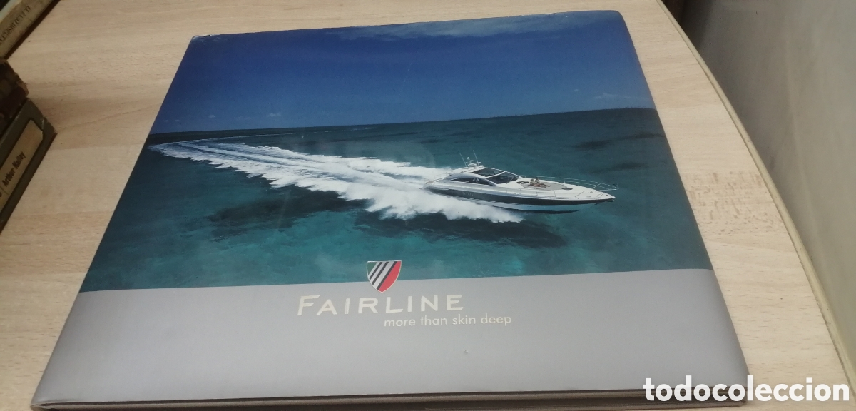 Cat&aacute;logos publicitarios: Fairline 2005 Cat&aacute;logo Yates de lujo