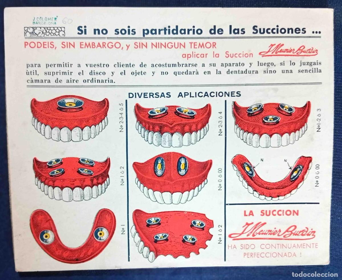Cat&aacute;logos publicitarios: D&Iacute;PTICO SUPER SUCCI&Oacute;N J. MEUNIER BURDIN. M&Oacute;NACO, 1930'S.