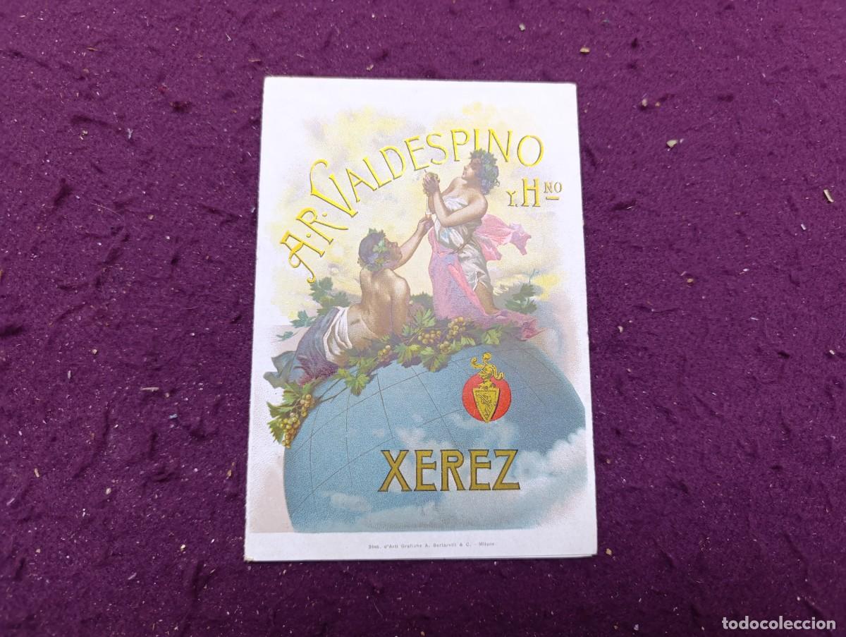 Cataloghi pubblicitari: Antiguo Cat&aacute;logo de vinos, Xerez, A.R. Valdespino y Hno.