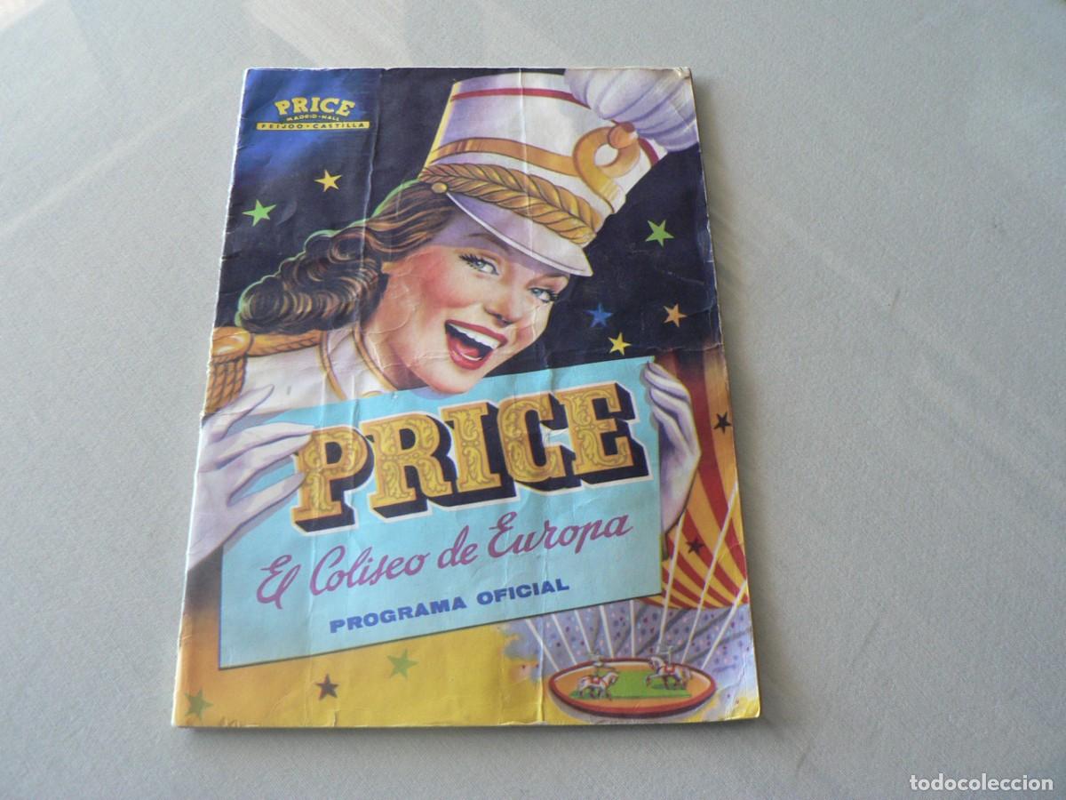 Cat&aacute;logos publicitarios: PRICE EL COLISEO DE EUROPA