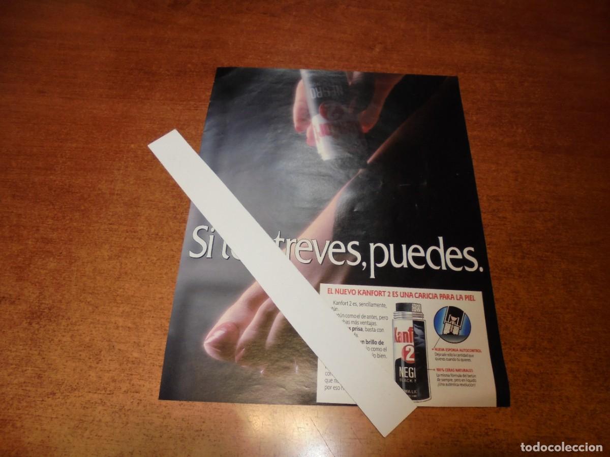 Cat&aacute;logos publicitarios: PUBLICIDAD 1990: NUEVO KANFORT 2 / VINO JULI&Aacute;N CHIVITE
