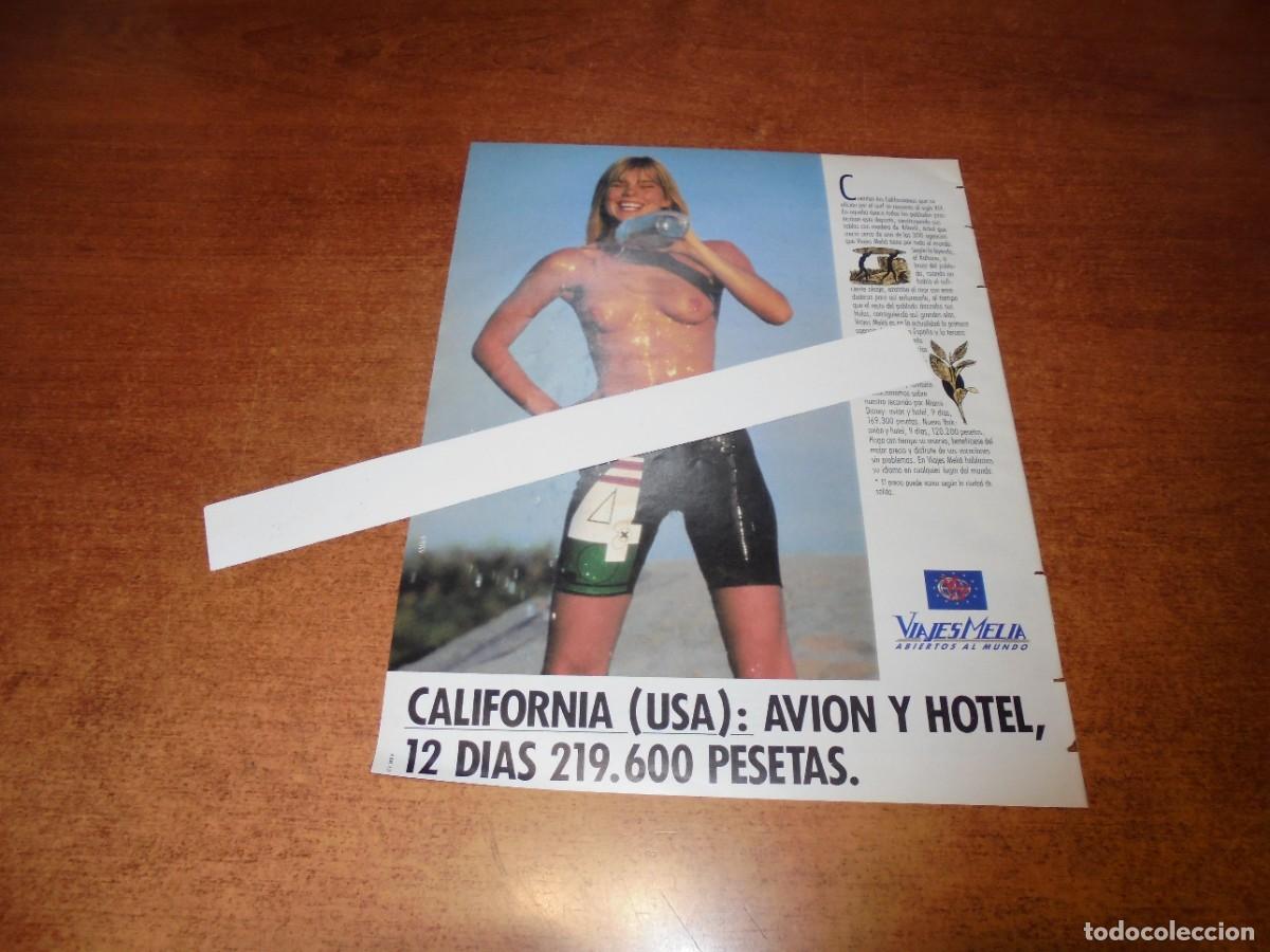 Cat&aacute;logos publicitarios: PUBLICIDAD 1990: VIAJES MELI&Aacute;