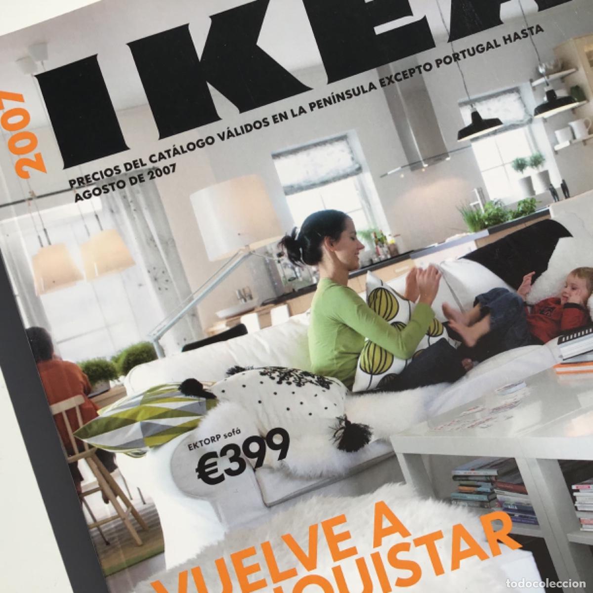 Cat&aacute;logos publicitarios: IKEA CAT&Aacute;LOGO GENERAL A&Ntilde;O 2007 &middot; ESPA&Ntilde;A (LENGUA ESPA&Ntilde;OLA) &middot; ORIGINAL 364 P&Aacute;GINAS &middot; PUBLICIDAD #S0257