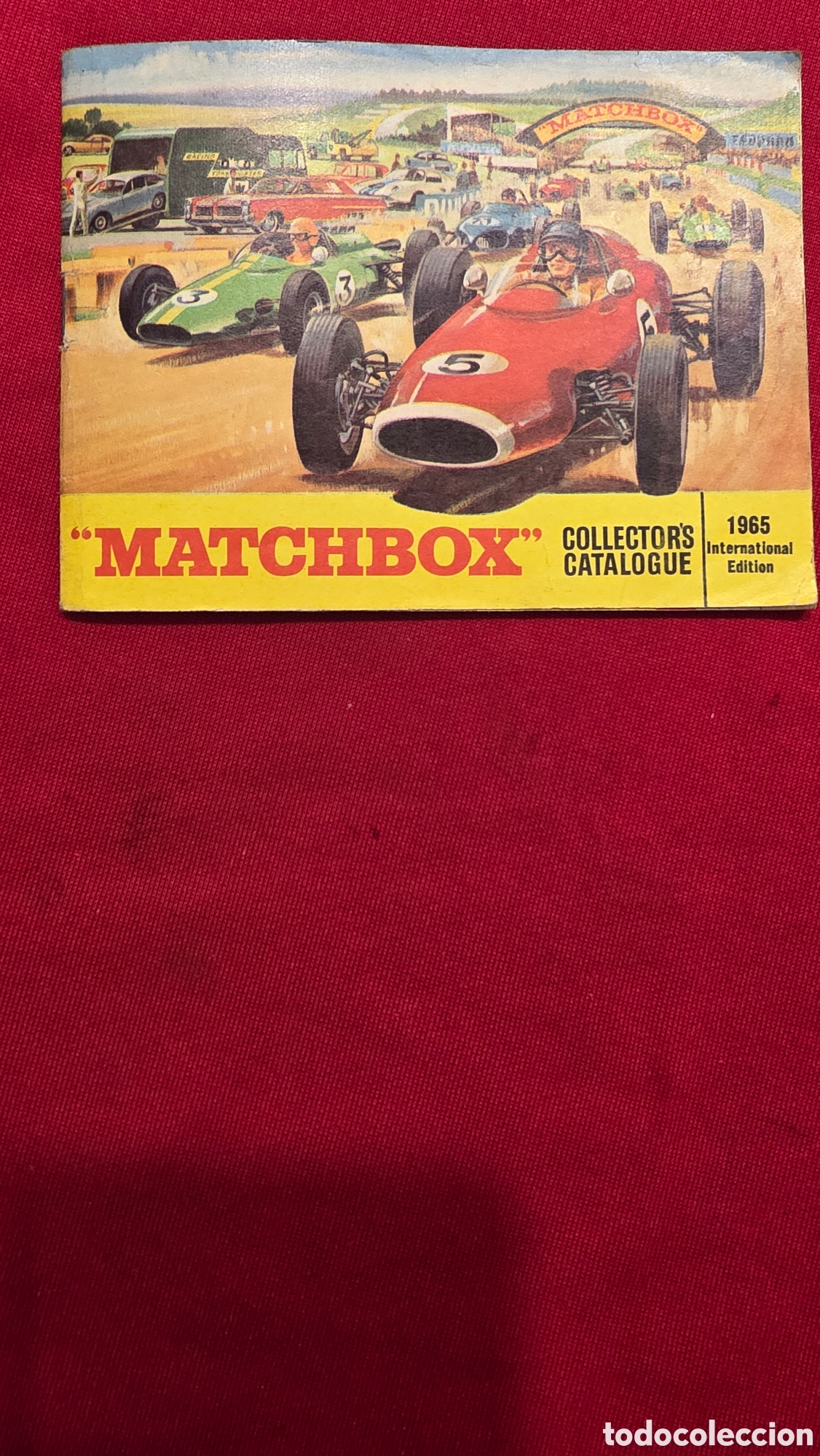 Advertising Catalogs: CATALOGO MATCHBOX A&Ntilde;O 1965 INTERNATIONAL EDITION