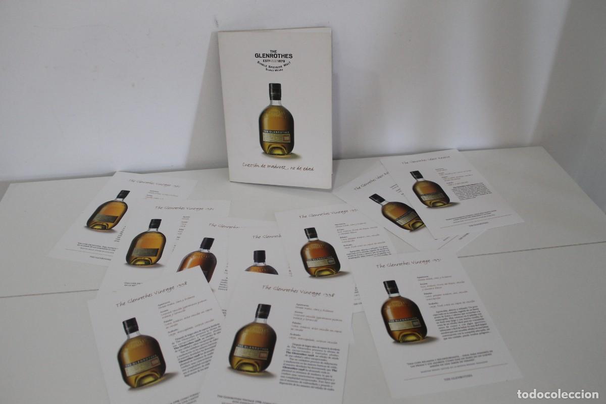 Cat&aacute;logos publicitarios: PUBLICIDAD THE GLENROTHES SINGLE SPEYSIDE MALT SCOTCH WHISKY