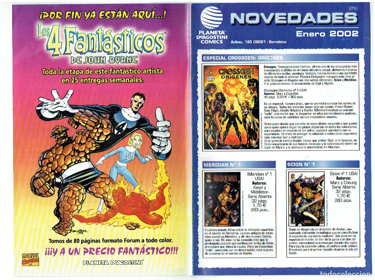 Cat&aacute;logos publicitarios: PLANETA. NOVEDADES: ENERO 2002. (B/48.1