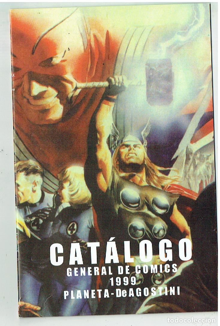 Cat&aacute;logos publicitarios: CAT&Aacute;LOGO GENERAL DE COMICS 1999. PLANETA. (B/48.1 - Foto 1