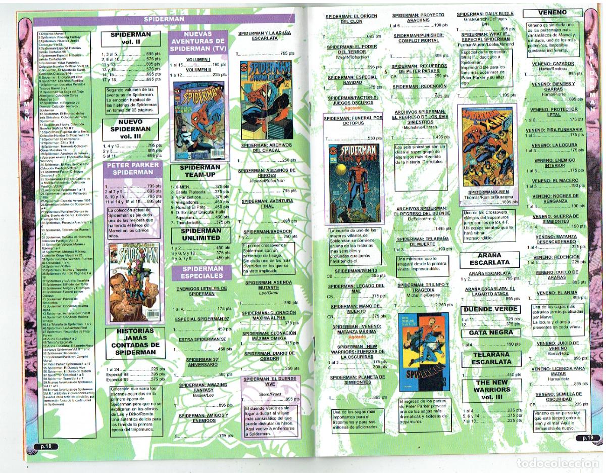 Cat&aacute;logos publicitarios: CAT&Aacute;LOGO GENERAL DE COMICS 1999. PLANETA. (B/48.1 - Foto 3