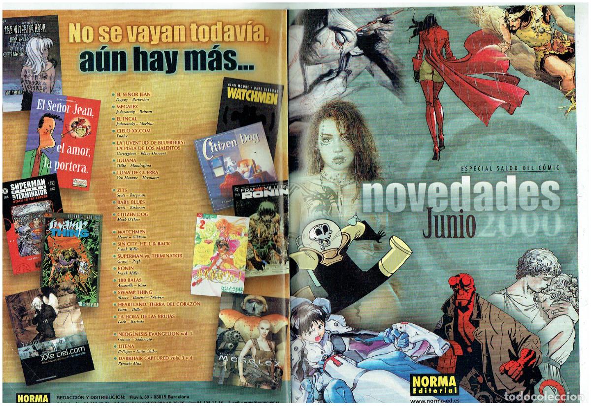 Cat&aacute;logos publicitarios: CAT&Aacute;LOGO. NORMA: NOVEDADES JUNIO, 2000. (B/48.1 - Foto 2