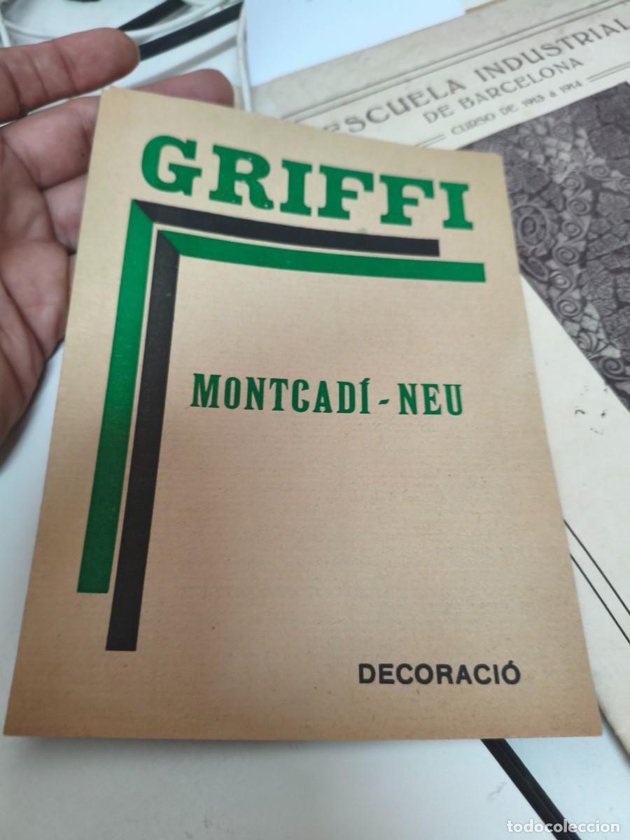Cat&aacute;logos publicitarios: Girffi. Montcad&iacute; . Neu. Decoraci&oacute;. Vilanova i la Geltr&uacute;. Barcelona. Ciment.