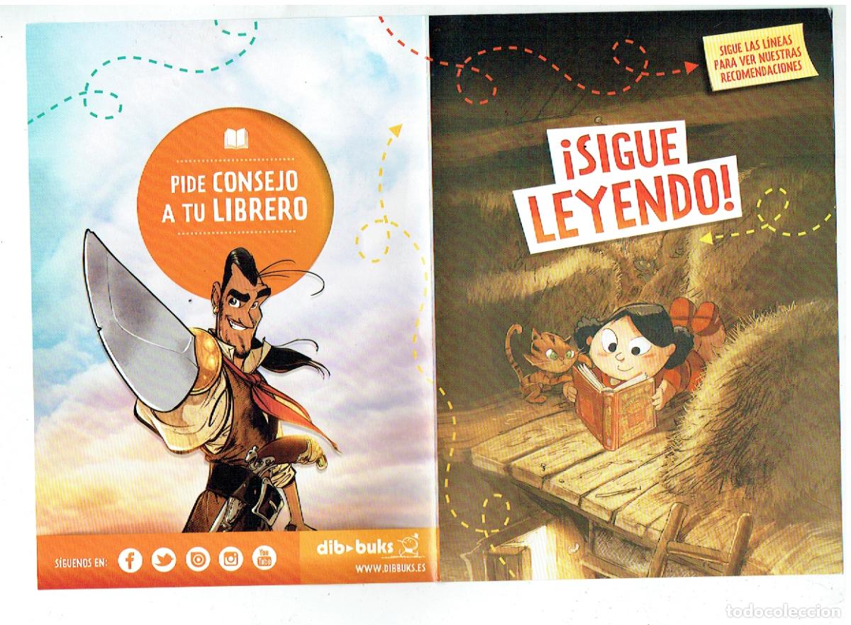 Cat&aacute;logos publicitarios: CATALOGO. &iexcl; SIGUE LEYENDO !. DIB - BUKS, (B/48.1)