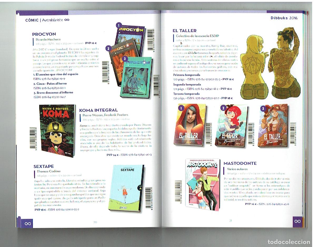 Cat&aacute;logos publicitarios: CATALOGO. 2016. DIB - BUKS, (B/48.1) - Foto 3