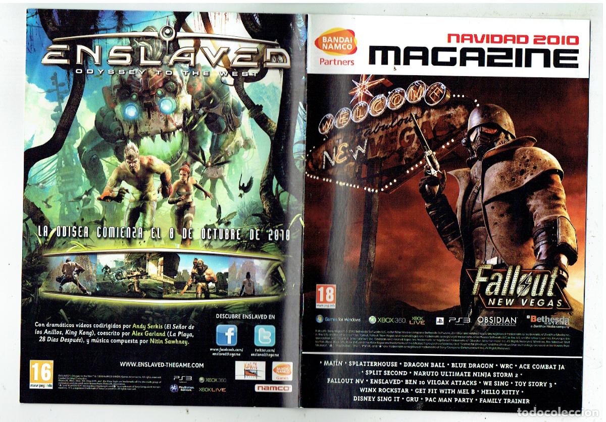 Cat&aacute;logos publicitarios: MAGAZINE. NAVIDADES 2010. DRAGON BALL, ETC.(B/48.1)