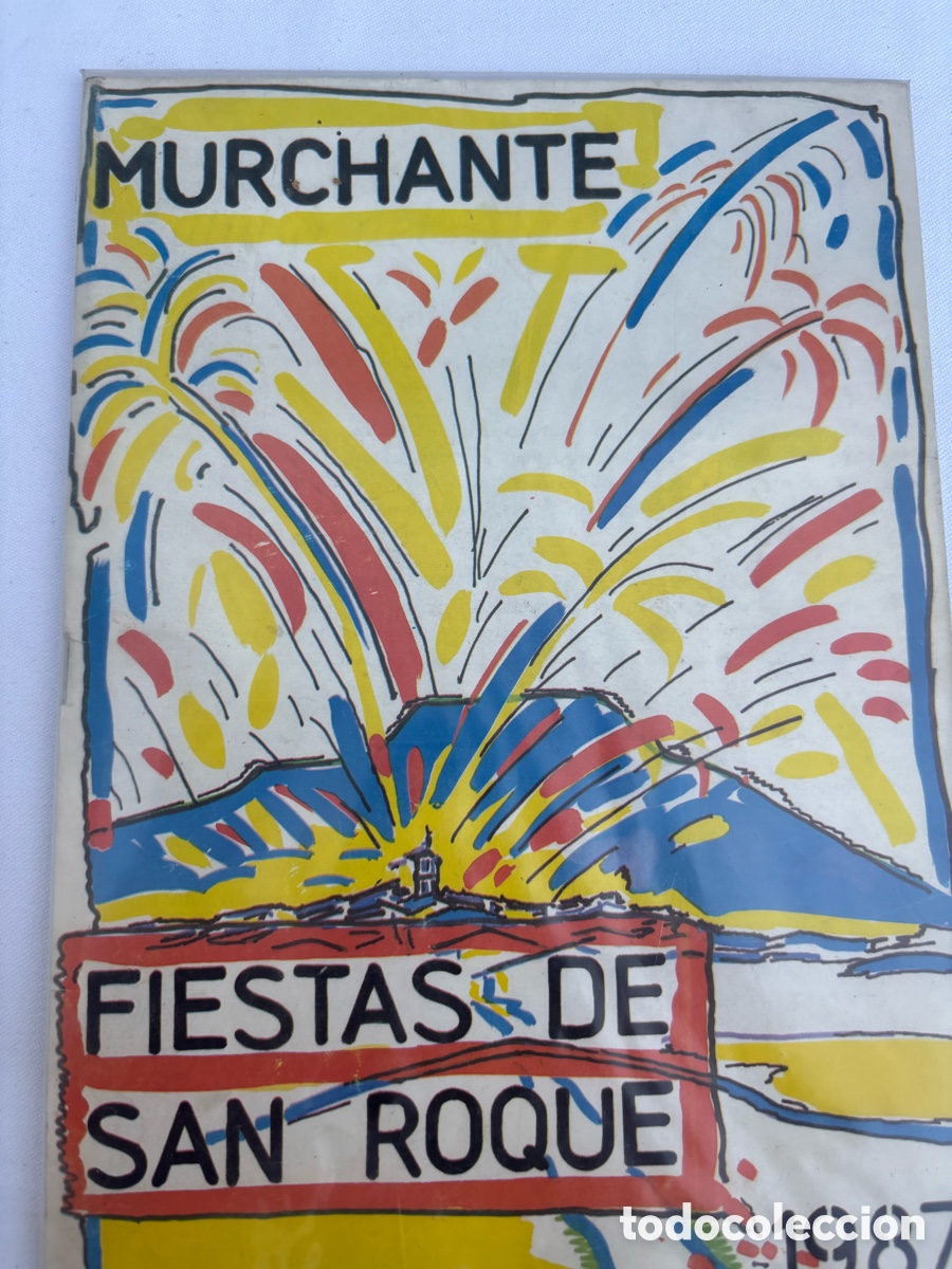 Cat&aacute;logos publicitarios: &bull;Programa de fiestas 1987 MURCHANTE (Navarra)