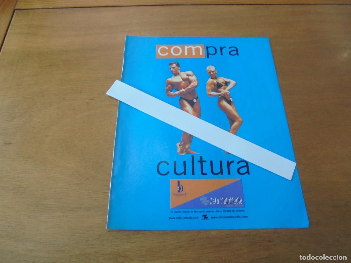 Cat&aacute;logos publicitarios: PUBLICIDAD 2000: COMPRA CULTURA. EDICIONES B. Z MULTIMEDIA.