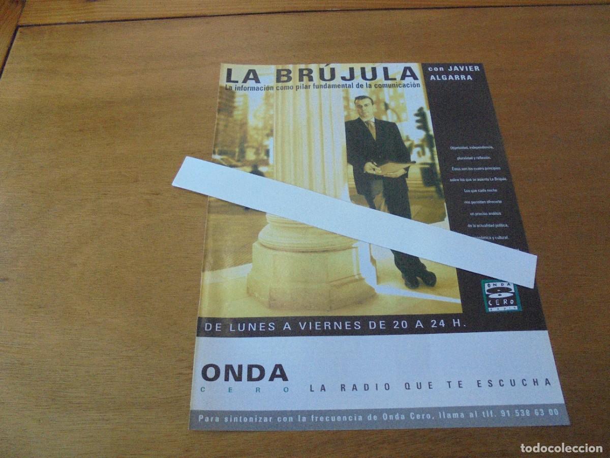 Cat&aacute;logos publicitarios: PUBLICIDAD 2000: LA BR&Uacute;JULA, CON JAVIER ALGARRA.