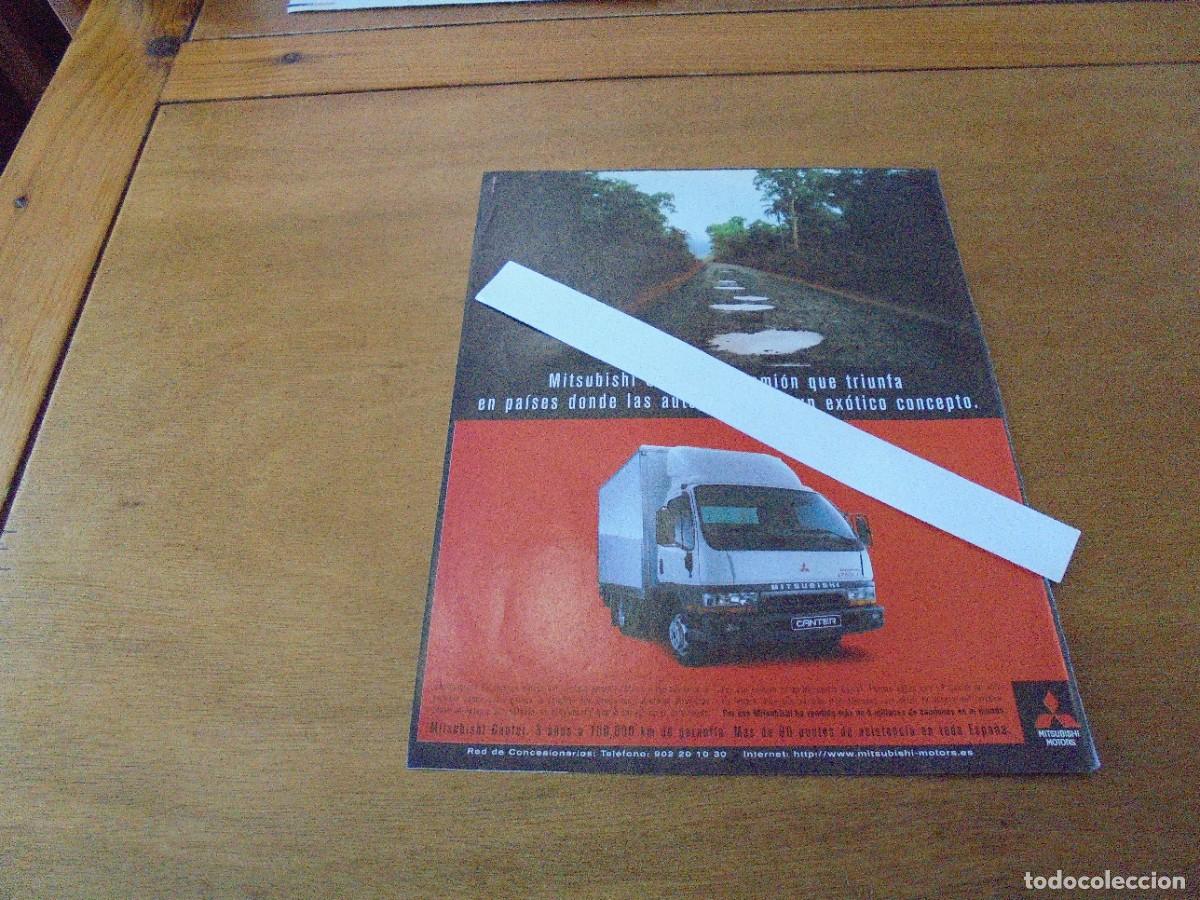 Cat&aacute;logos publicitarios: PUBLICIDAD 2000: CAMI&Oacute;N MITSUBISHI CANTER