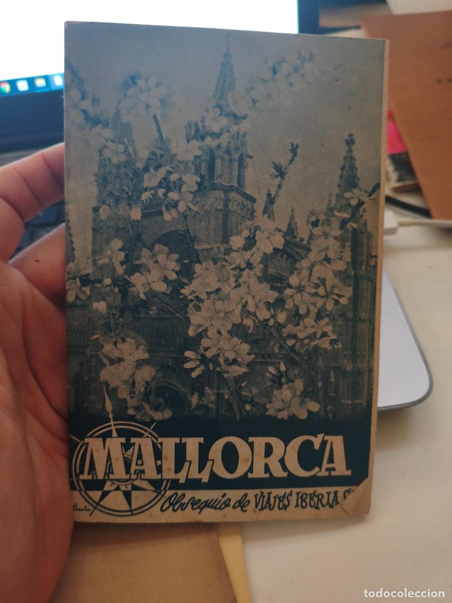 Cat&aacute;logos publicitarios: ANTIGUA GUIA DE MALLORCA - VIAJES IBERIA - A&Ntilde;OS 50
