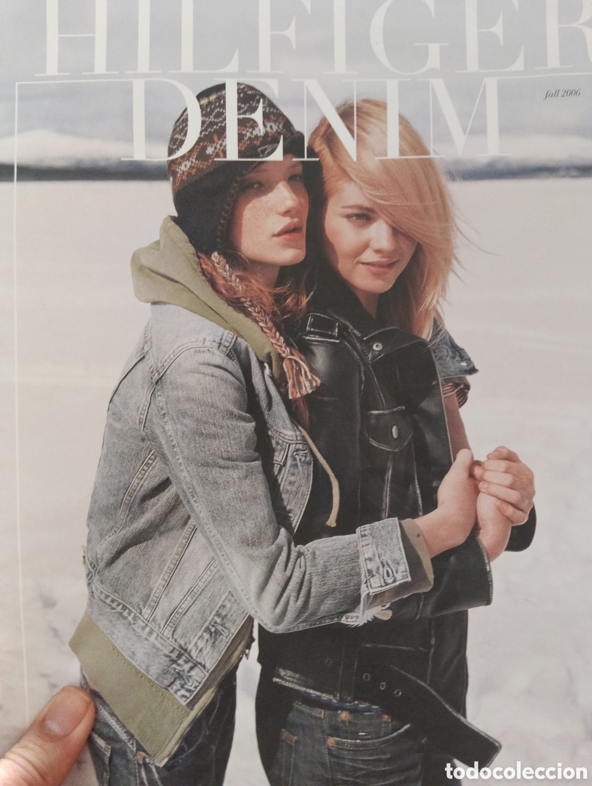 Cat&aacute;logos publicitarios: Cat&aacute;logos Tommy Hilfiger 2007 - Foto 5