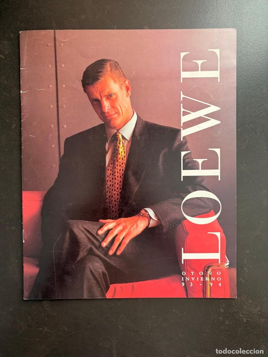 Cat&aacute;logos publicitarios: Catalogo Loewe Hombre Oto&ntilde;o-Invierno 1993