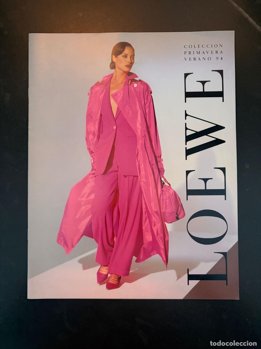 Cat&aacute;logos publicitarios: Catalogo Loewe Primavera-Verano 1984