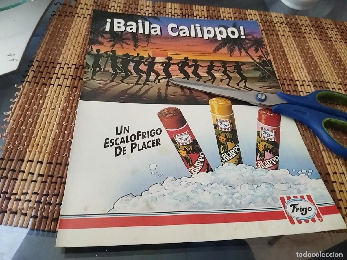 Cat&aacute;logos publicitarios: HELADOS CALIPPO FRIGO ANUNCIO PUBLICIDAD REVISTA 1988 BONITO PARA ENMARCAR