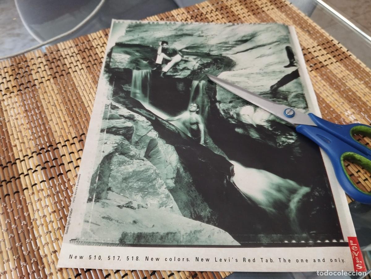 Cat&aacute;logos publicitarios: ROPA LEVIS'S RED TAB ANUNCIO PUBLICIDAD REVISTA 1990 BONITO PARA ENMARCAR