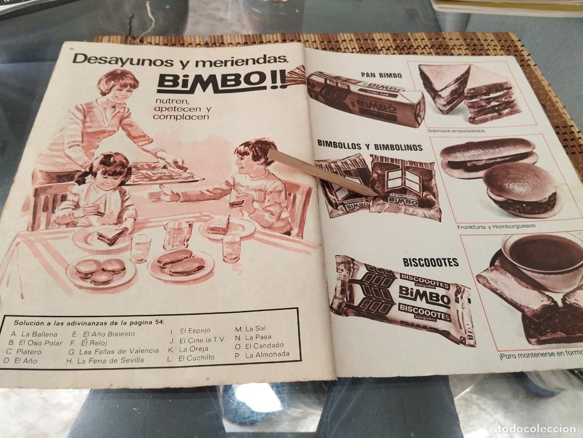 Cat&aacute;logos publicitarios: PAN BIMBO, BIMBOLLOS, BISCOOOTES ANTIGUO ANUNCIO PUBLICIDAD REVISTA