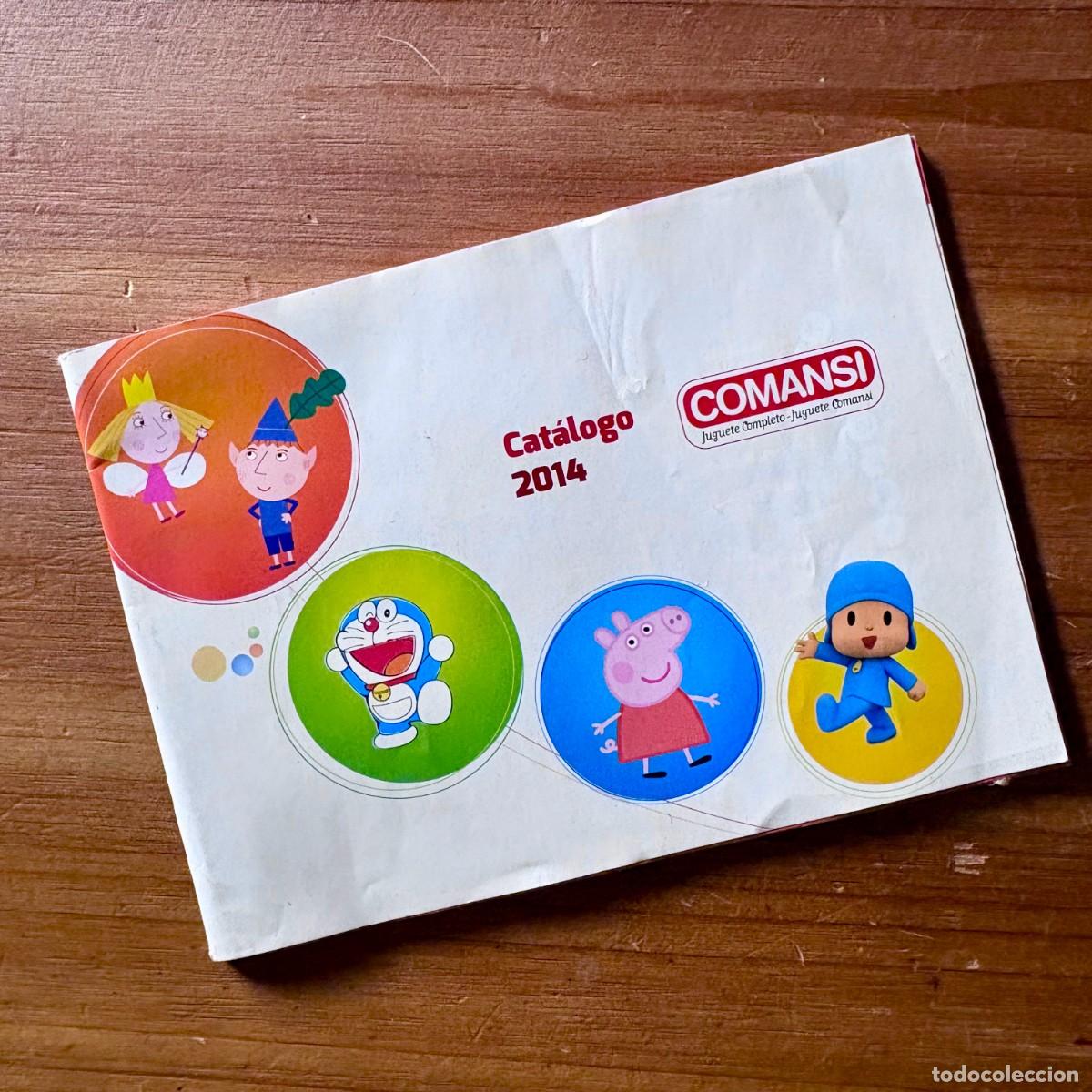 Cat&aacute;logos publicitarios: CAT&Aacute;LOGO COMPLETO COMANSI 2014 FIGURAS PVC TRES MELLIZA SUPERHEROES MAZINGER Z ...