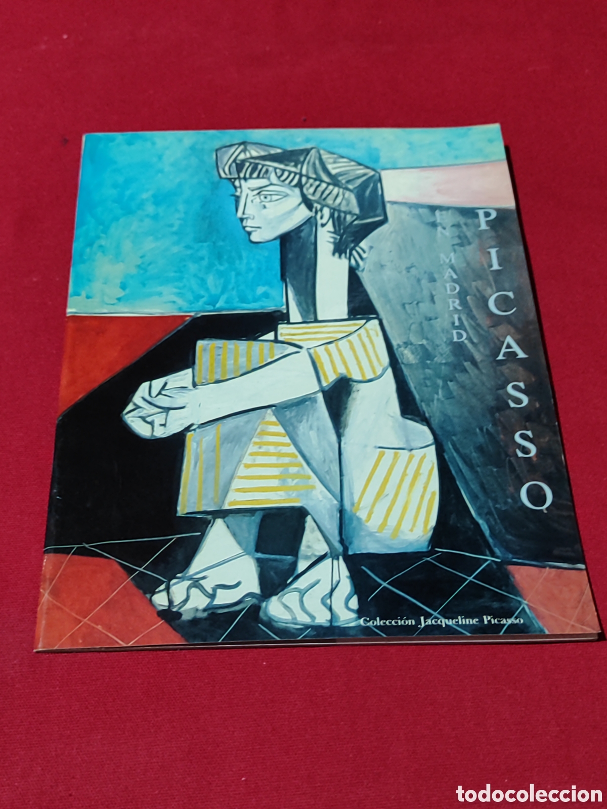 Cat&aacute;logos publicitarios: Folleto publicitario Picasso en Madrid Colecci&oacute;n Jacqueline Picasso