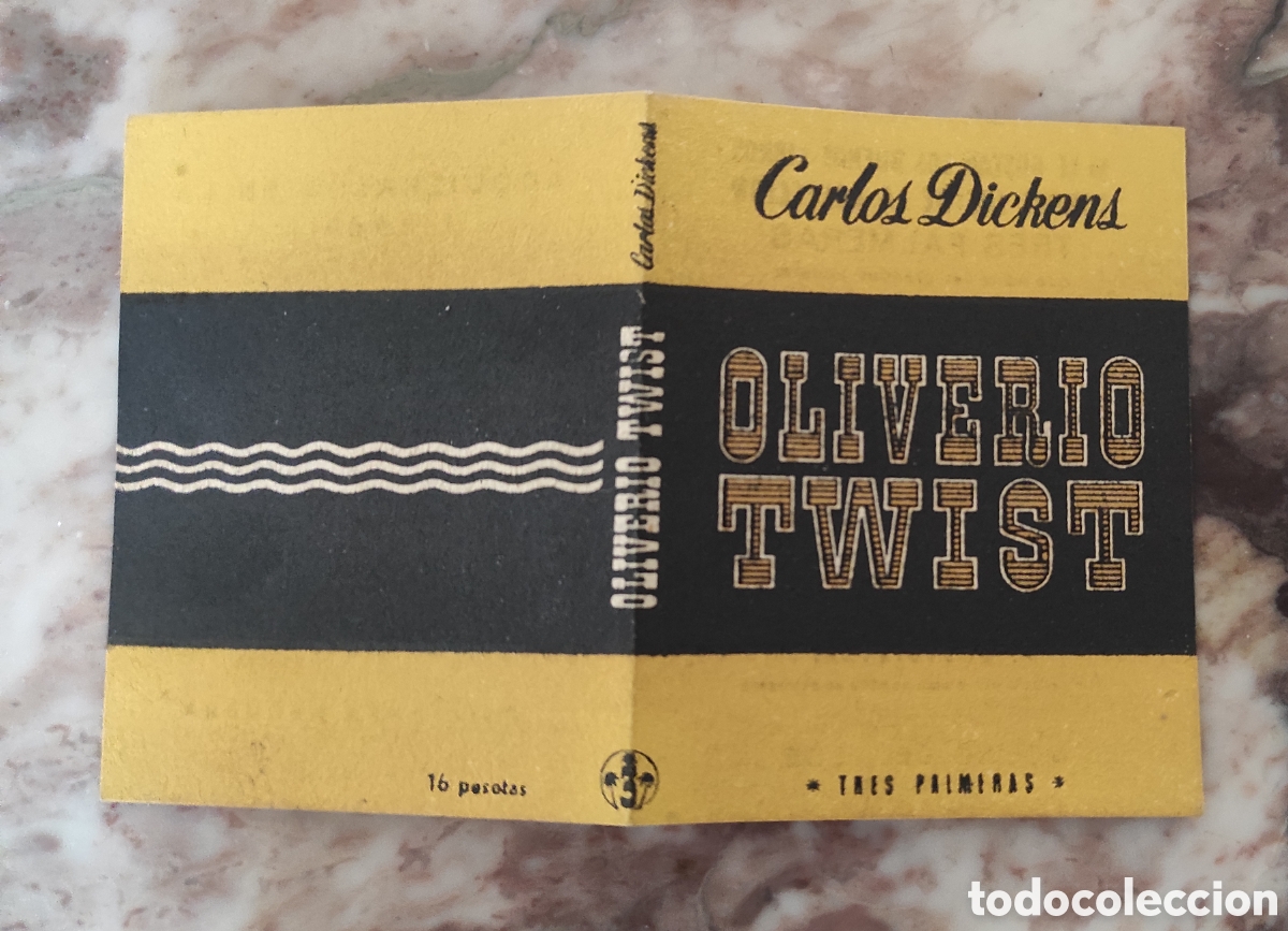 Cat&aacute;logos publicitarios: Oliverio Twist. Carlos Dickens.