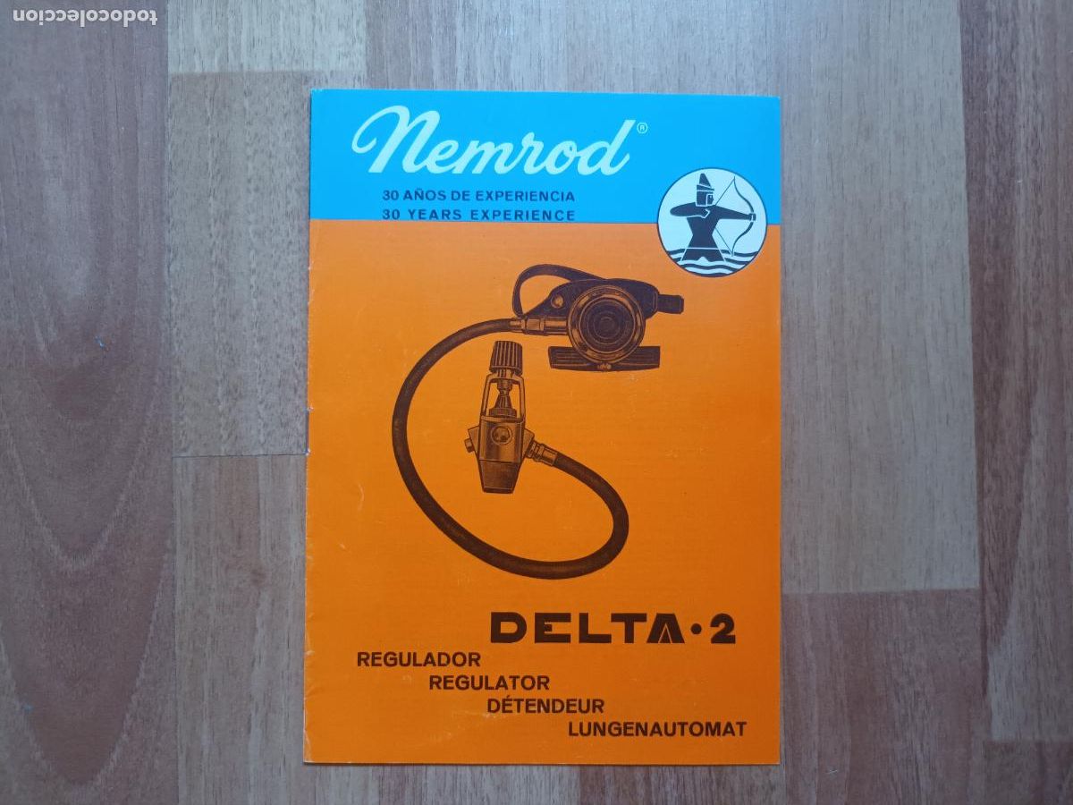 Cat&aacute;logos publicitarios: CAT&Aacute;LOGO NEMROD REGULADOR DELTA 2