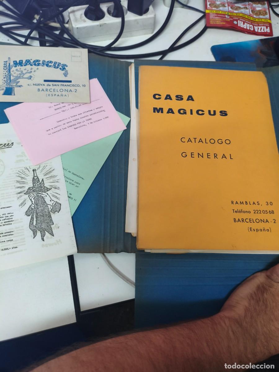 Cat&aacute;logos publicitarios: Casa Magicus Cat&aacute;logo General y Lista de Precios - Ilusionismo Magia Juegos de manos