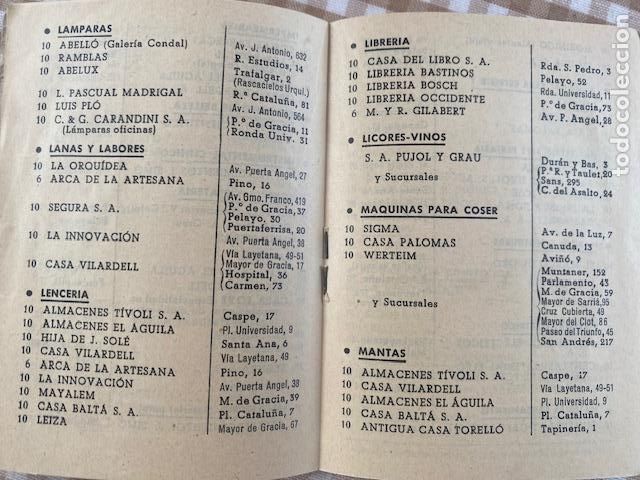 Cat&aacute;logos publicitarios: CUSA COMPRADORES UNIDOS SA , BARCELONA 1954 - Foto 4