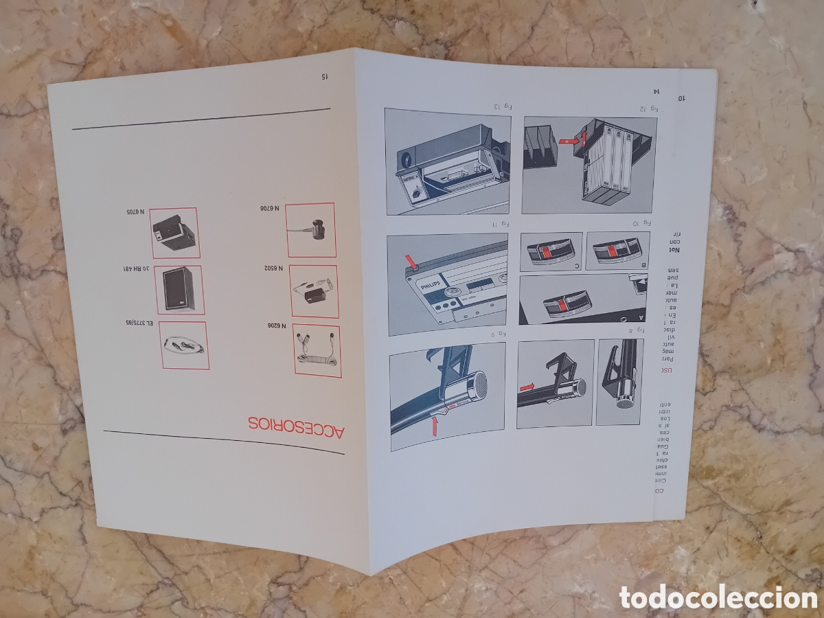 Cat&aacute;logos publicitarios: catalogo Phillips gravadora n 2202 - Foto 3