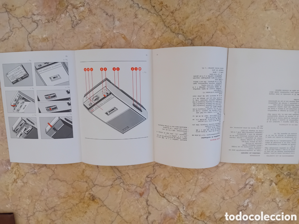 Cat&aacute;logos publicitarios: catalogo Phillips gravadora n 2202 - Foto 4