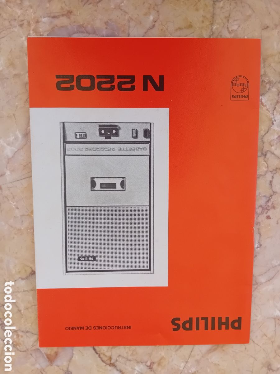 Cat&aacute;logos publicitarios: catalogo Phillips gravadora n 2202 - Foto 1