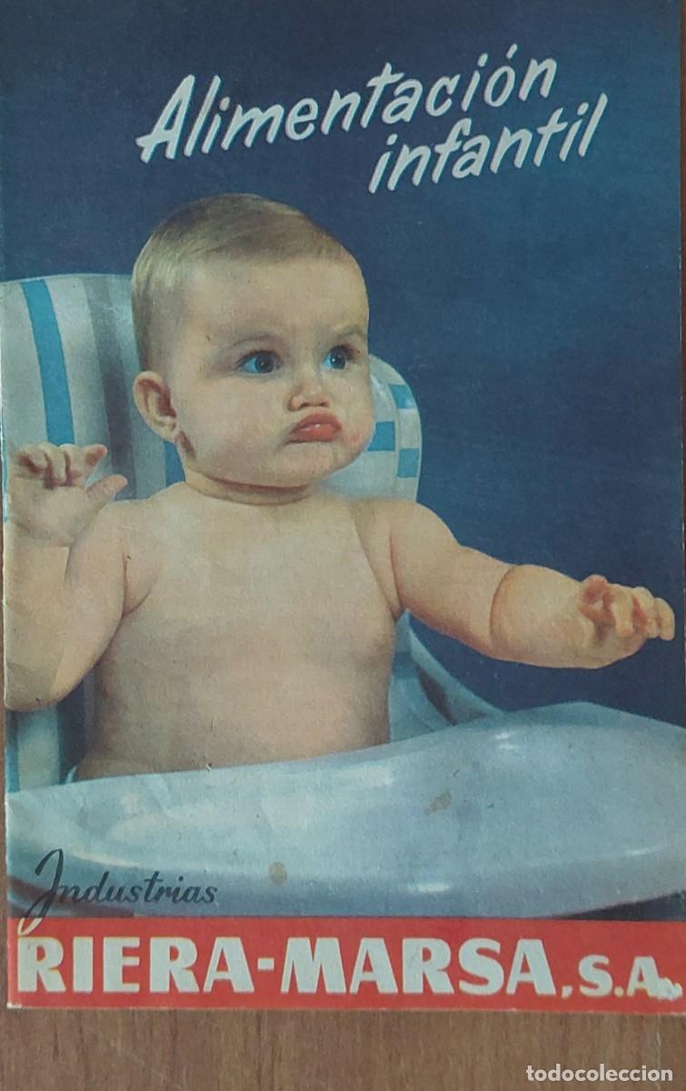 Cat&aacute;logos publicitarios: ANTIGUO CUADERNO PUBLICIDAD ( INDUSTRIAS RIERA MARSA D&Eacute;CADA DE LOS 60