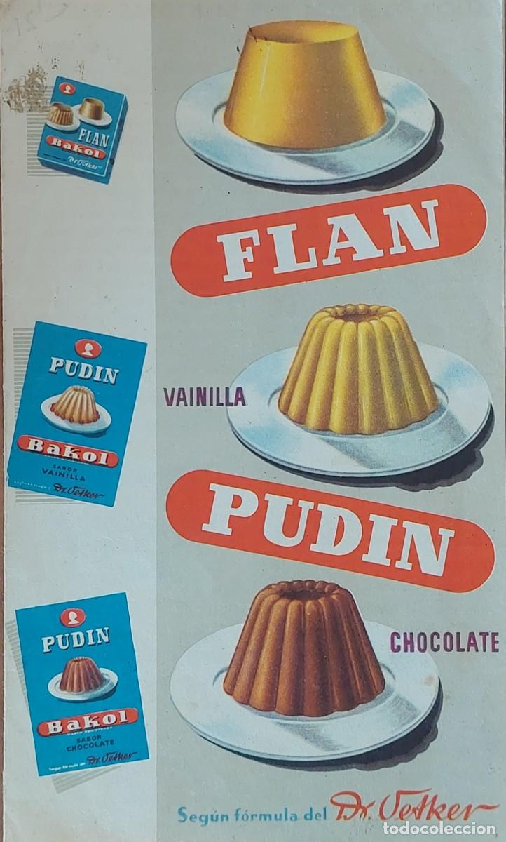 Cat&aacute;logos publicitarios: CUADERNO DE DE 6 PAGINAS DE PUBLICIDAD (BAKOL ) D&eacute;cada de los 70
