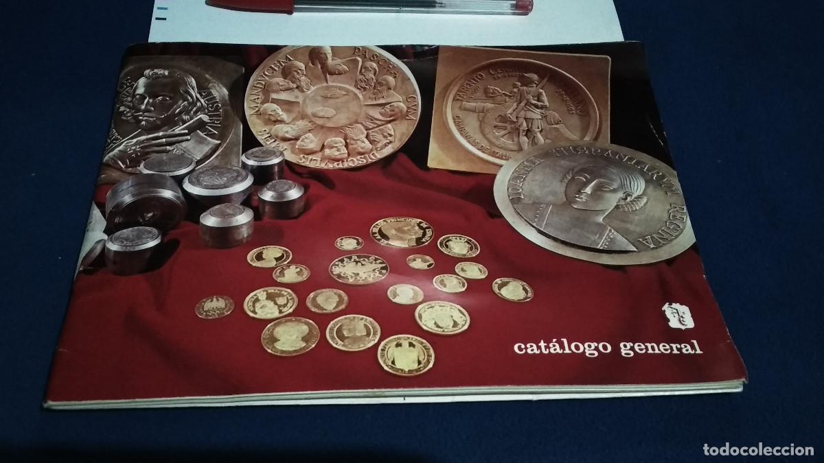Cat&aacute;logos publicitarios: CATALOGO GENERAL ACU&Ntilde;ACIONES ESPA&Ntilde;OLAS S.A. 1972 - COMPLETO