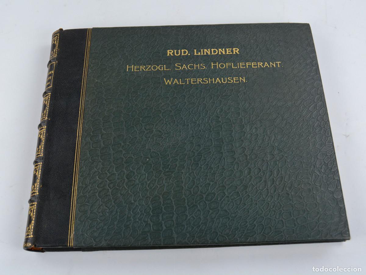 Cat&aacute;logos publicitarios: Rudolf Lindner. Gran cat&aacute;logo de figuras de terracota. Terrakottafabrik, gro&szlig;er Katalog. 1910 aprox.
