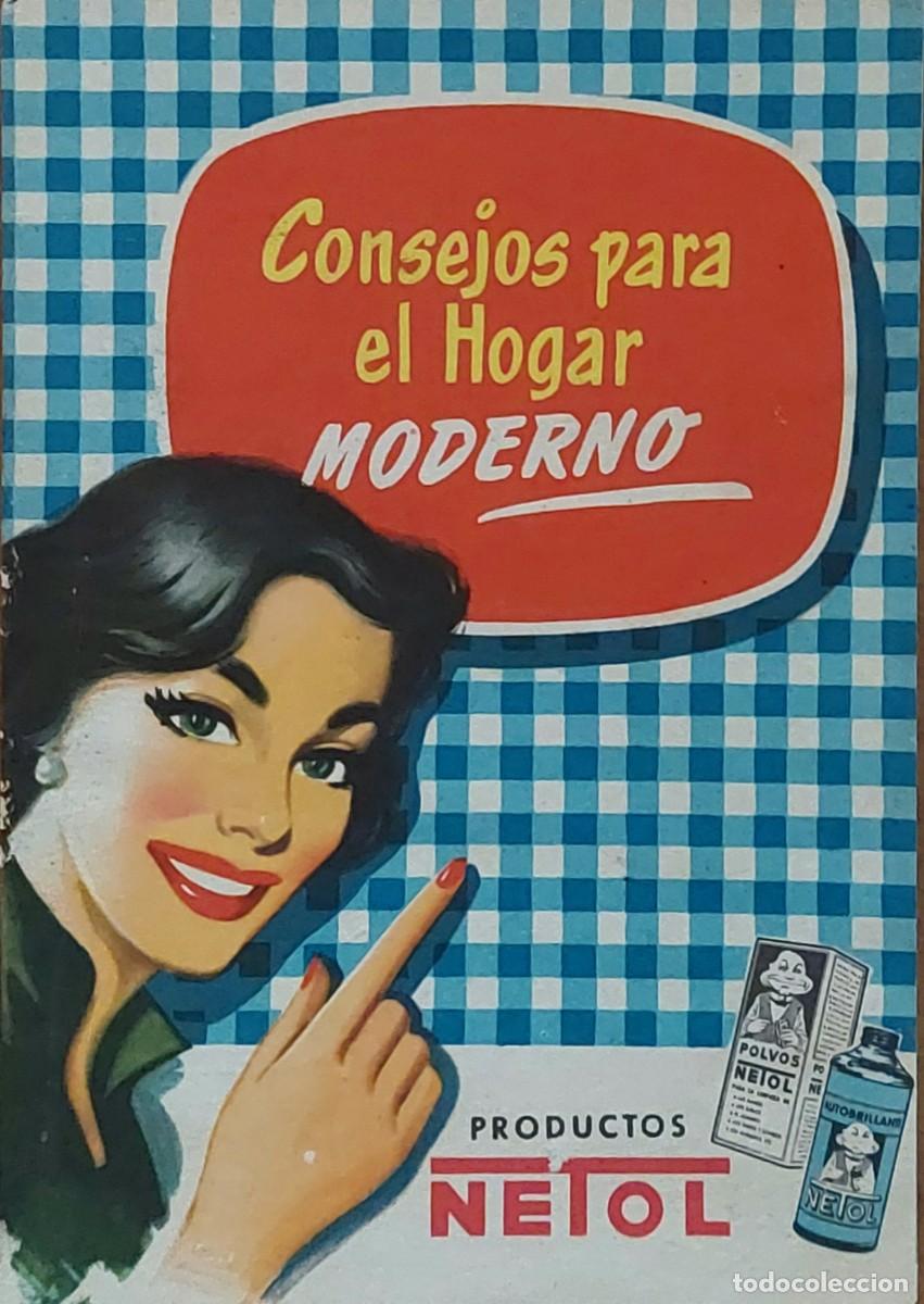 Cat&aacute;logos publicitarios: ANTIGUO CUADERNO PUBLICIDAD ( PRODUCTOS NETOL ) 1961